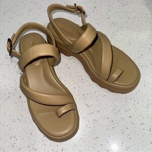 BNWOB Vince Nude Sandal size 10